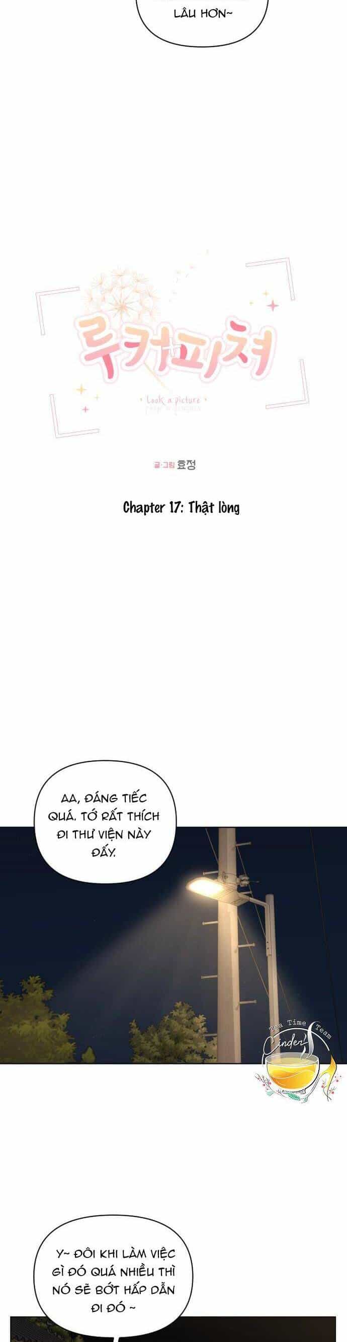 Ngắm Nhìn Điều Tuyệt Vời Nhất - Chương 17 - ảnh 15