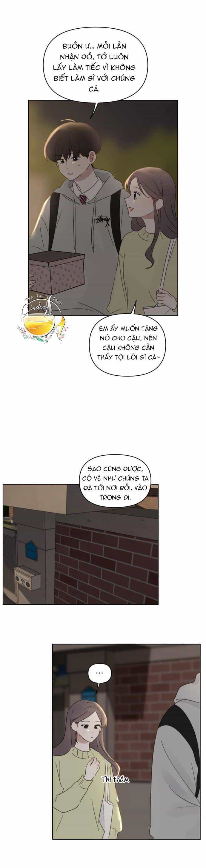 Ngắm Nhìn Điều Tuyệt Vời Nhất - Chương 17 - ảnh 17