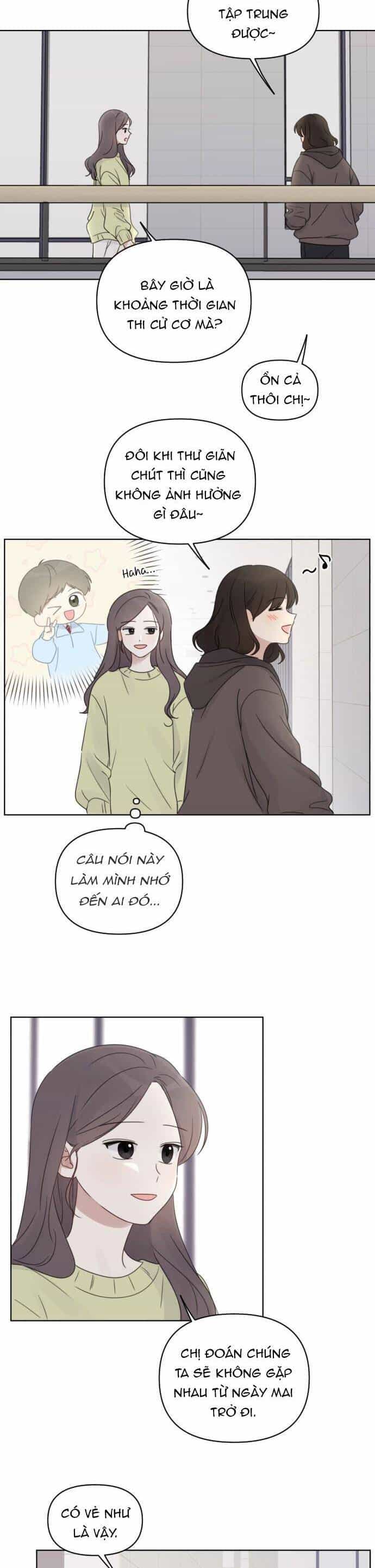 Ngắm Nhìn Điều Tuyệt Vời Nhất - Chương 17 - ảnh 3