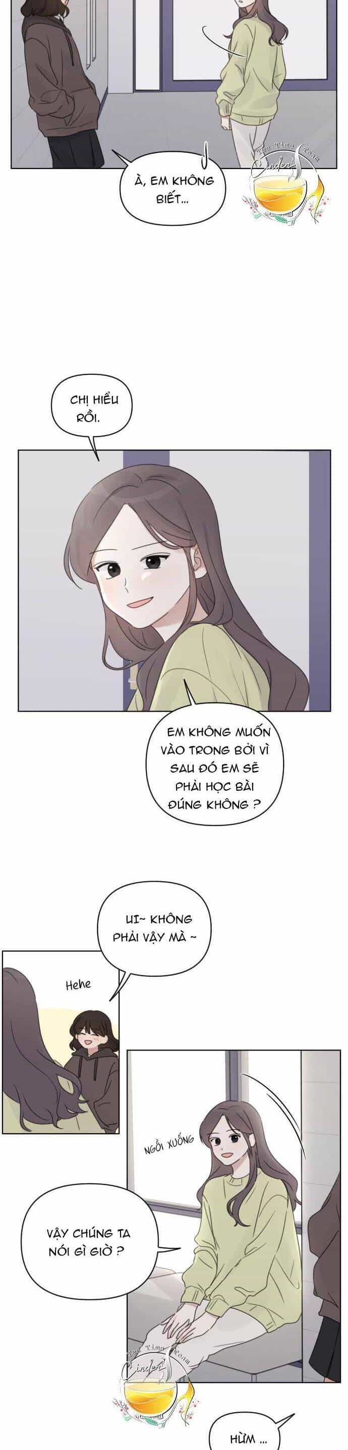 Ngắm Nhìn Điều Tuyệt Vời Nhất - Chương 17 - ảnh 6