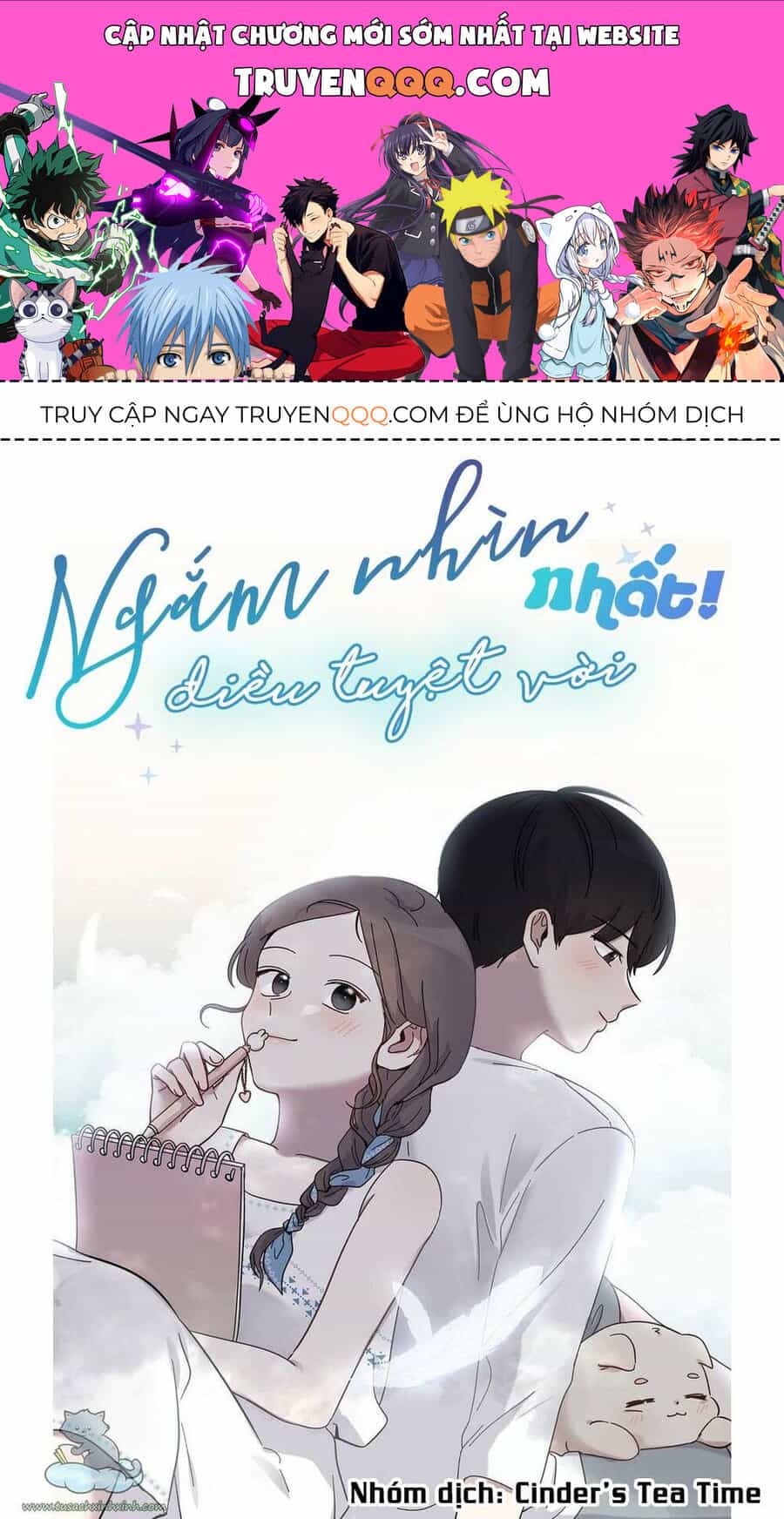 Ngắm Nhìn Điều Tuyệt Vời Nhất - Chương 18 - ảnh 1