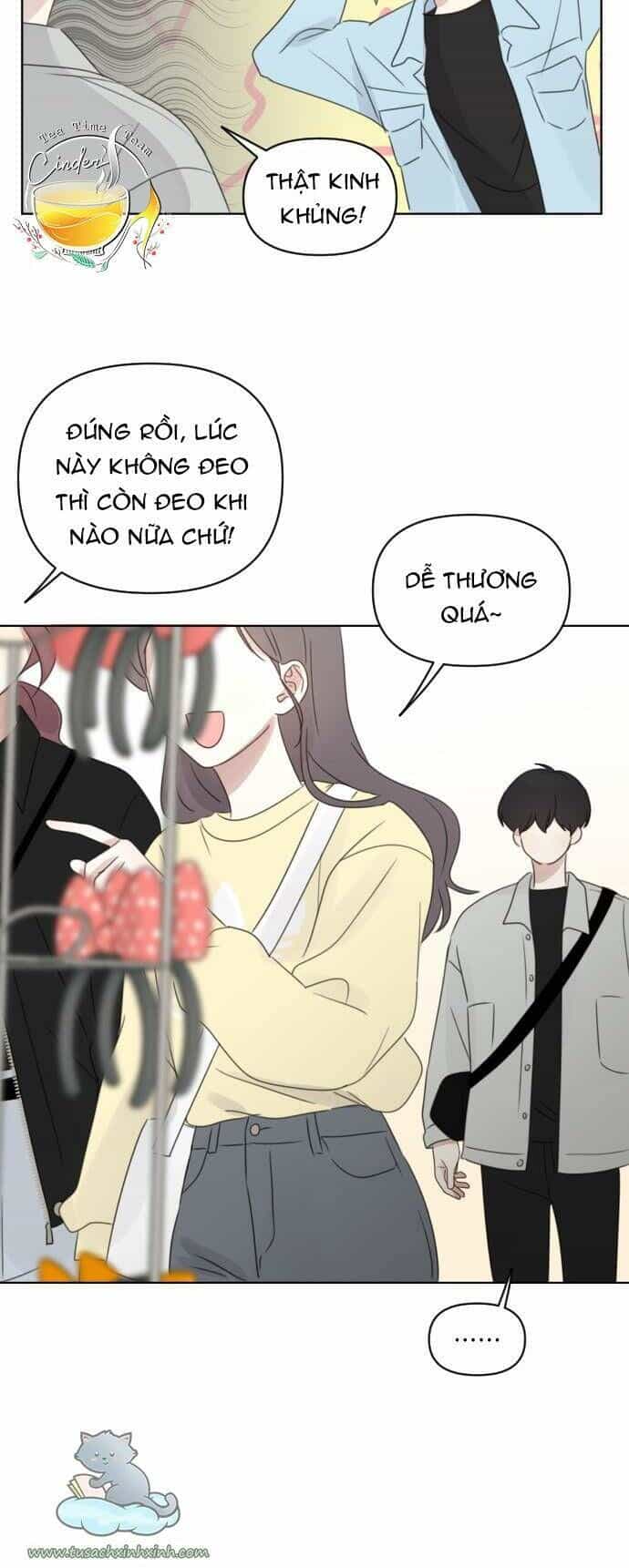 Ngắm Nhìn Điều Tuyệt Vời Nhất - Chương 18 - ảnh 10