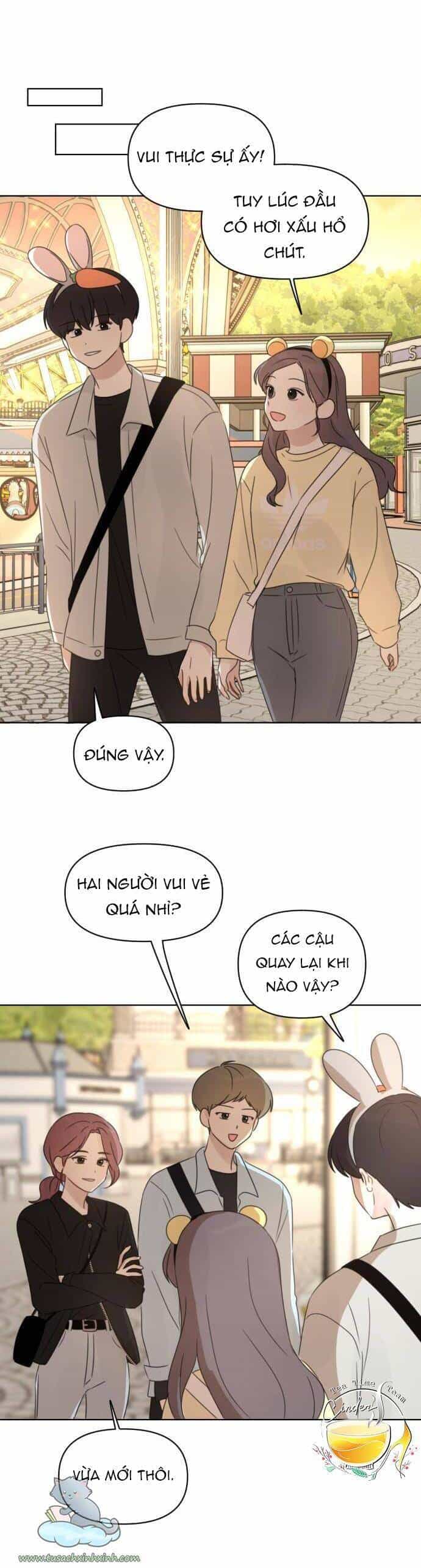 Ngắm Nhìn Điều Tuyệt Vời Nhất - Chương 19 - ảnh 17