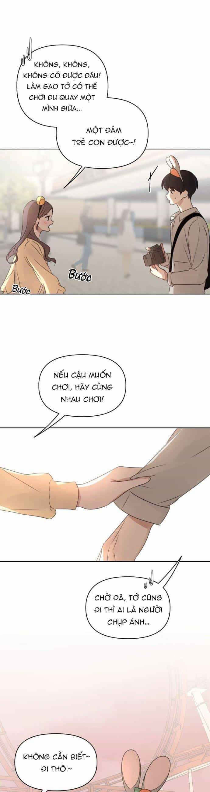 Ngắm Nhìn Điều Tuyệt Vời Nhất - Chương 19 - ảnh 5