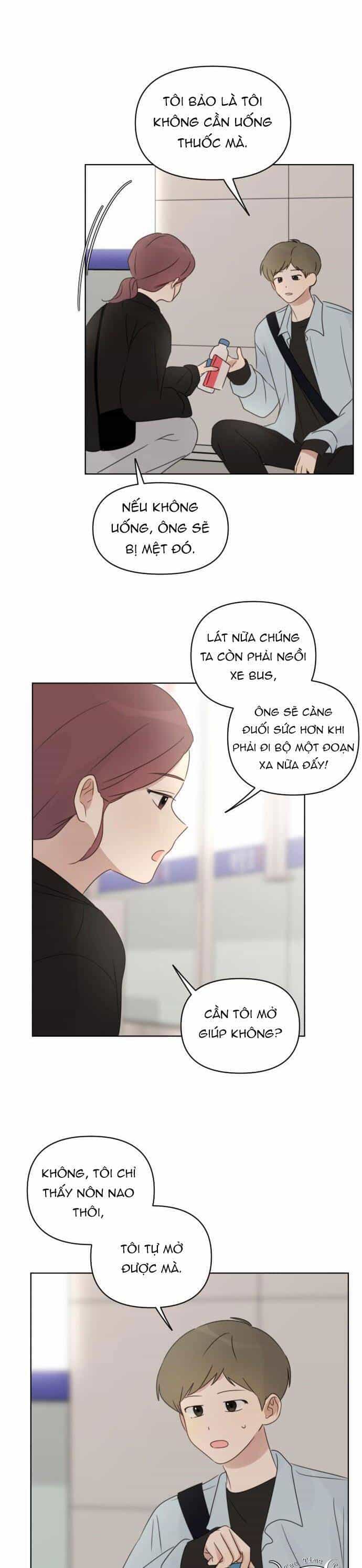 Ngắm Nhìn Điều Tuyệt Vời Nhất - Chương 19 - ảnh 8