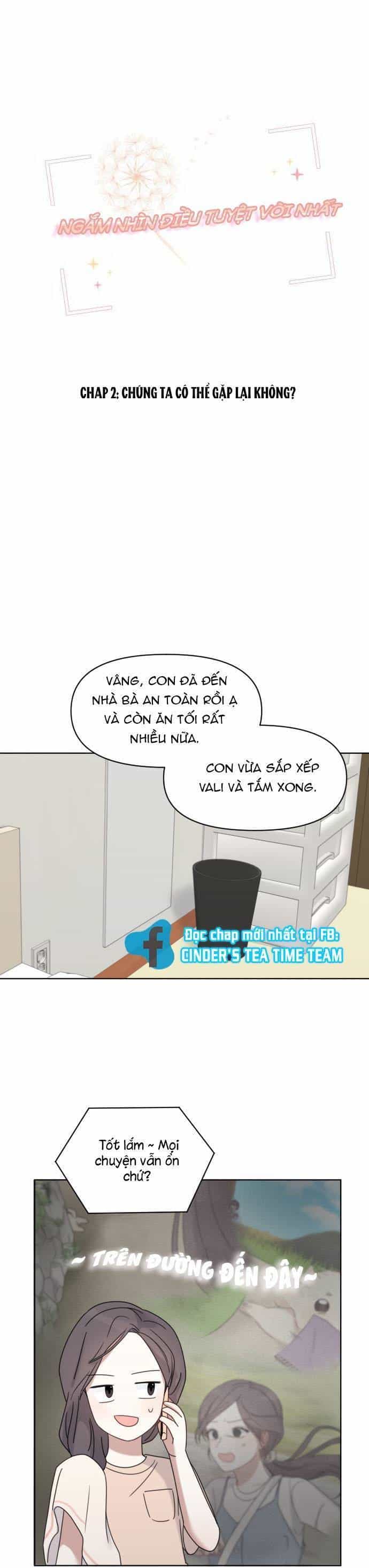 Ngắm Nhìn Điều Tuyệt Vời Nhất - Chương 2 - ảnh 11