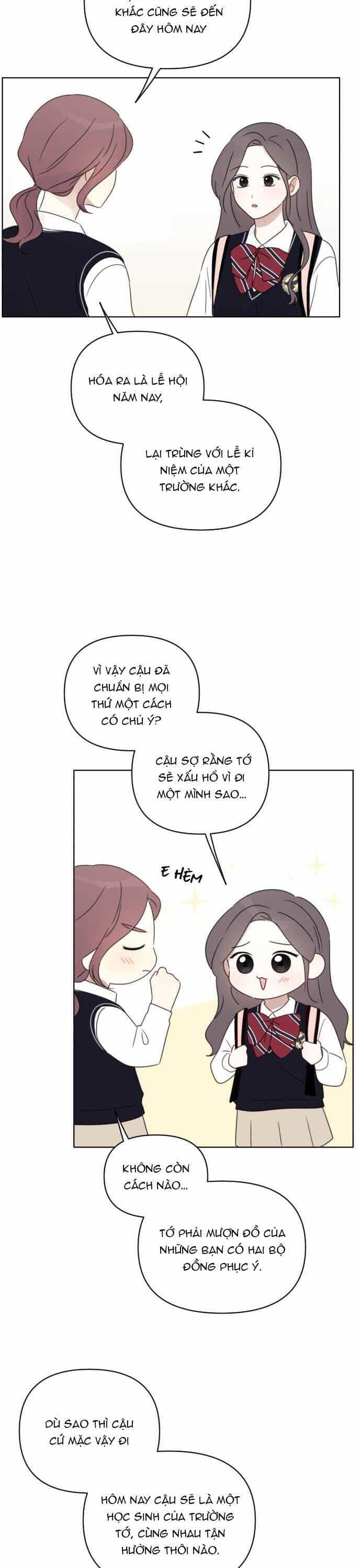 Ngắm Nhìn Điều Tuyệt Vời Nhất - Chương 20 - ảnh 6
