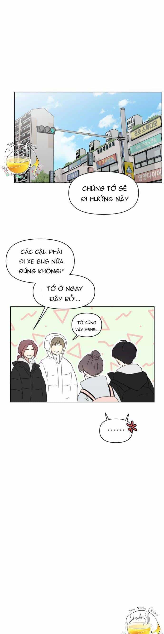 Ngắm Nhìn Điều Tuyệt Vời Nhất - Chương 23 - ảnh 21