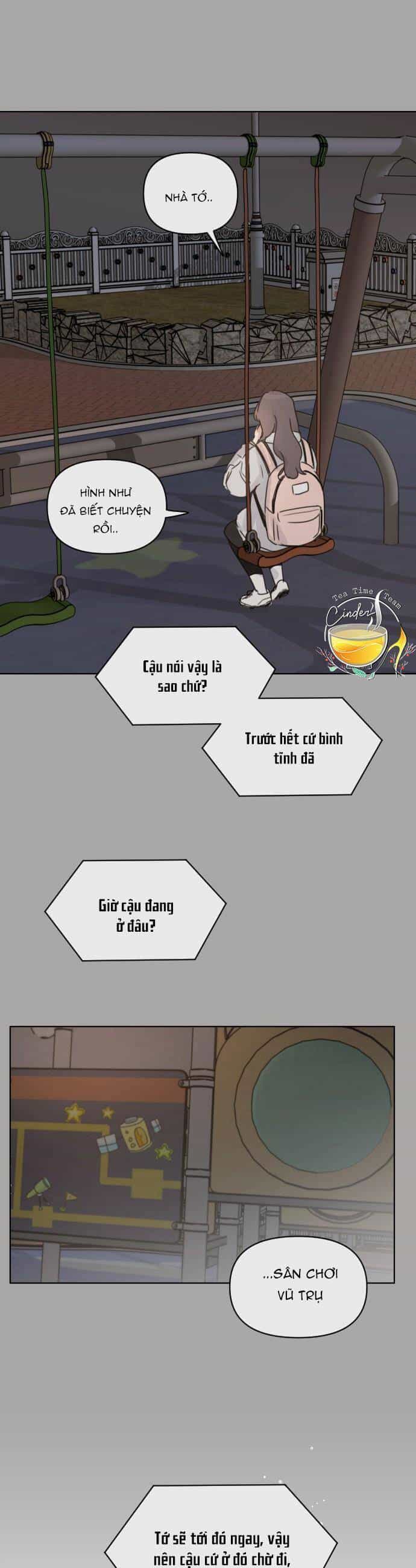 Ngắm Nhìn Điều Tuyệt Vời Nhất - Chương 25 - ảnh 27