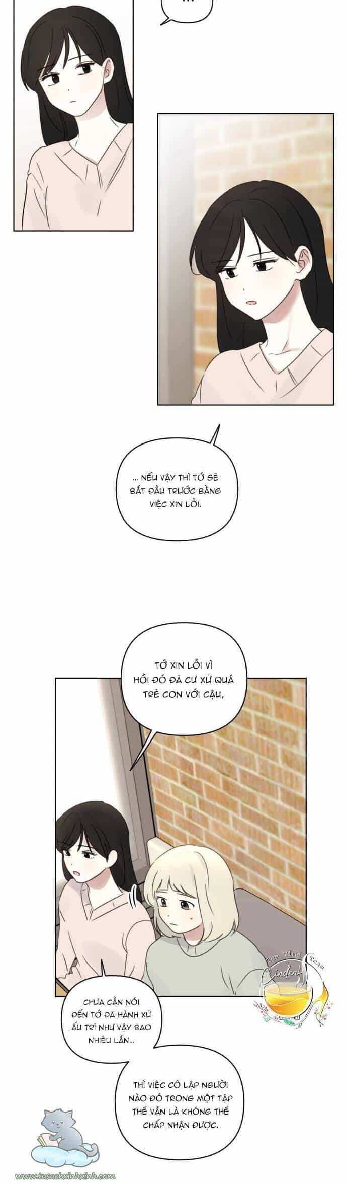 Ngắm Nhìn Điều Tuyệt Vời Nhất - Chương 25 - ảnh 5
