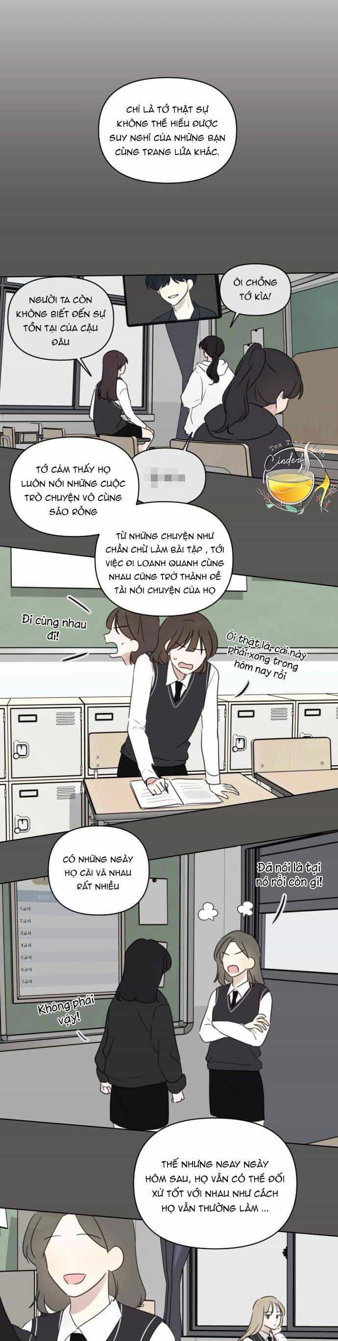 Ngắm Nhìn Điều Tuyệt Vời Nhất - Chương 26 - ảnh 14