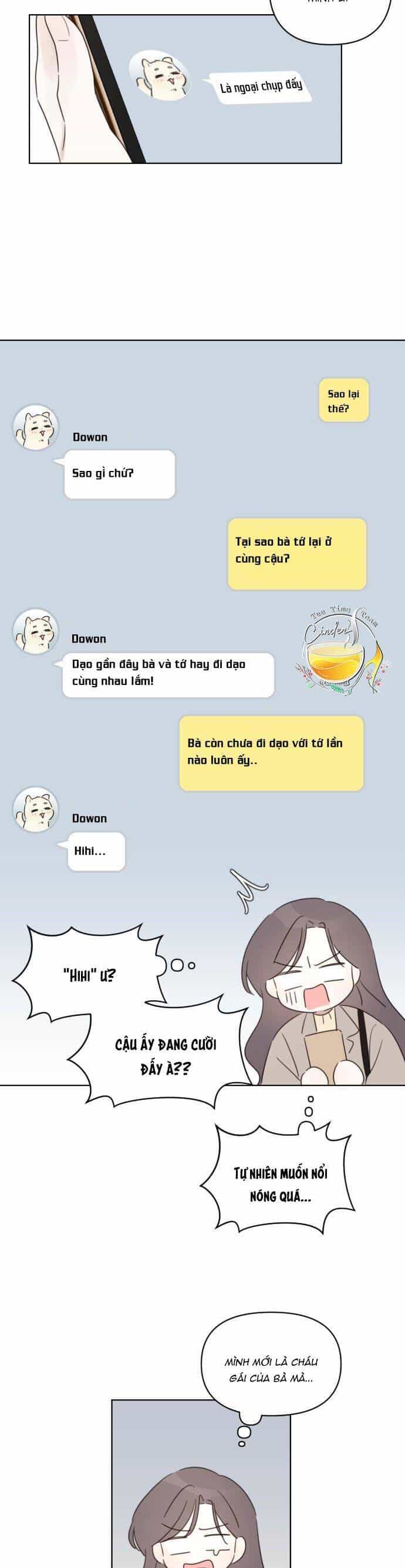 Ngắm Nhìn Điều Tuyệt Vời Nhất - Chương 26 - ảnh 5