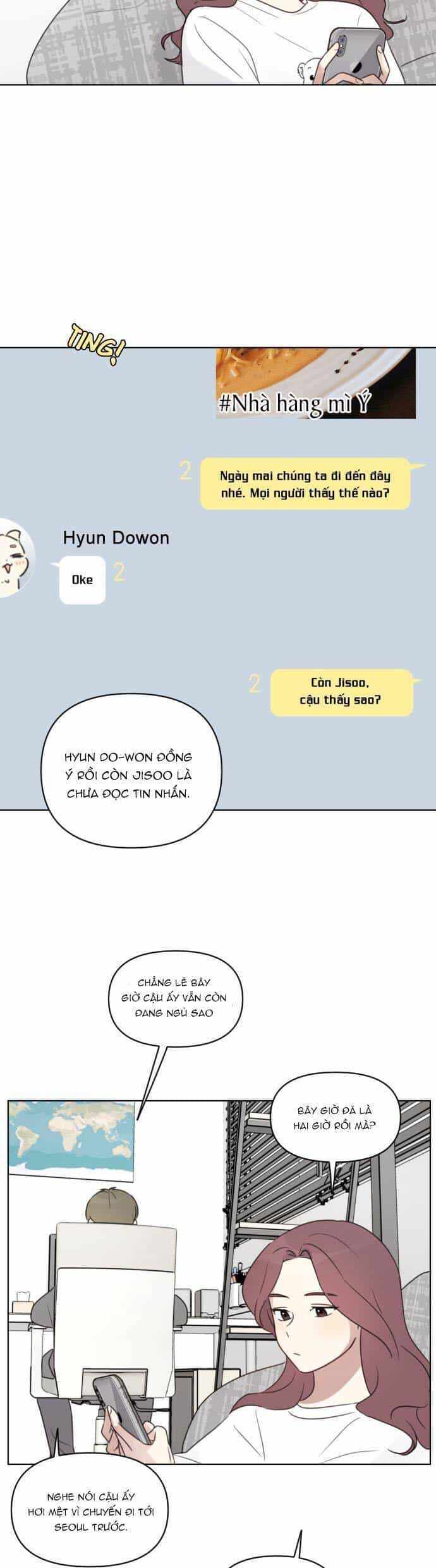 Ngắm Nhìn Điều Tuyệt Vời Nhất - Chương 29 - ảnh 16