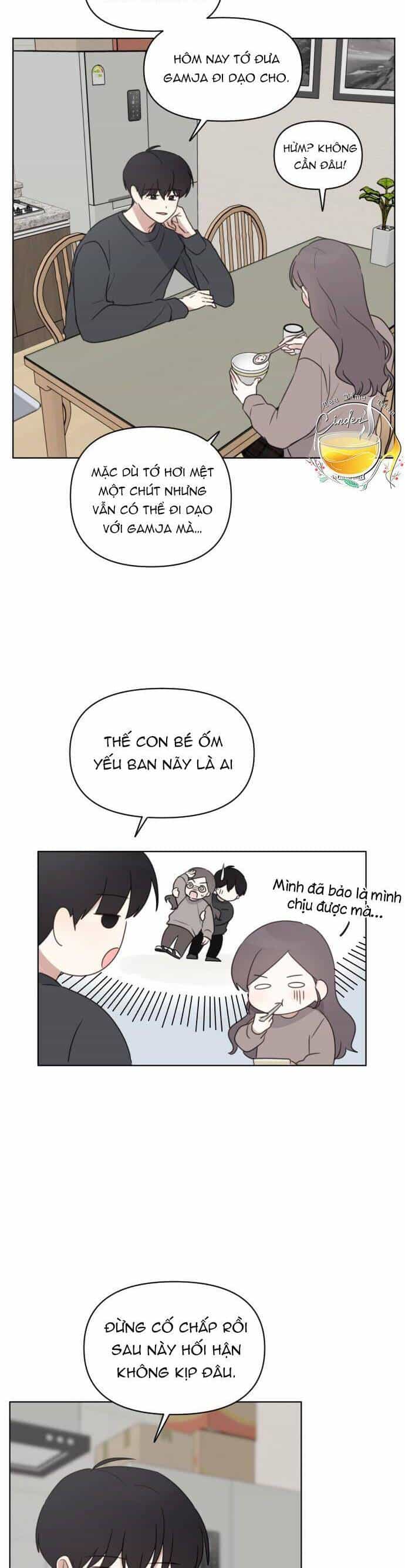 Ngắm Nhìn Điều Tuyệt Vời Nhất - Chương 30 - ảnh 13