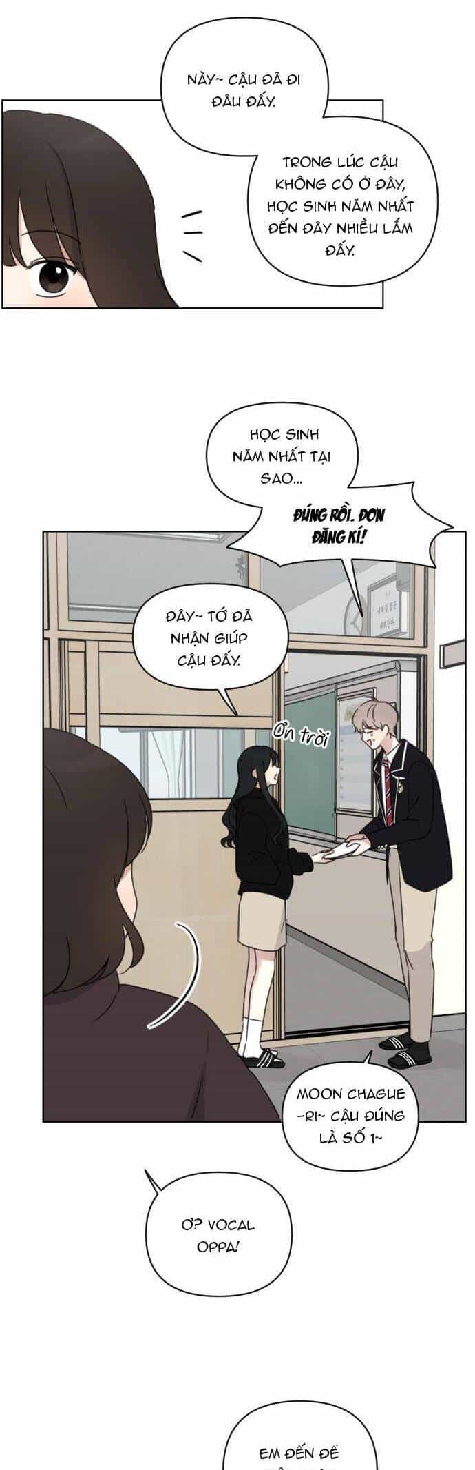 Ngắm Nhìn Điều Tuyệt Vời Nhất - Chương 31 - ảnh 9