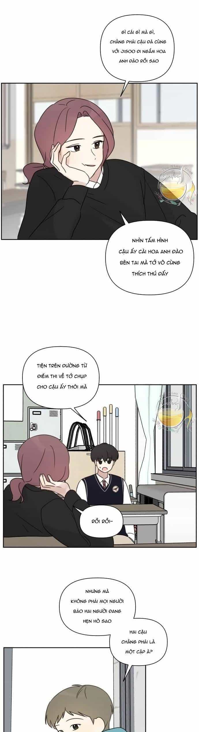 Ngắm Nhìn Điều Tuyệt Vời Nhất - Chương 32 - ảnh 28