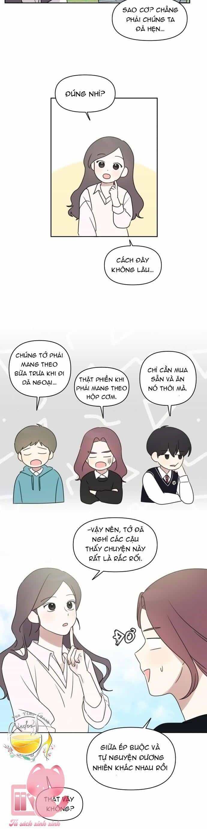 Ngắm Nhìn Điều Tuyệt Vời Nhất - Chương 33 - ảnh 5