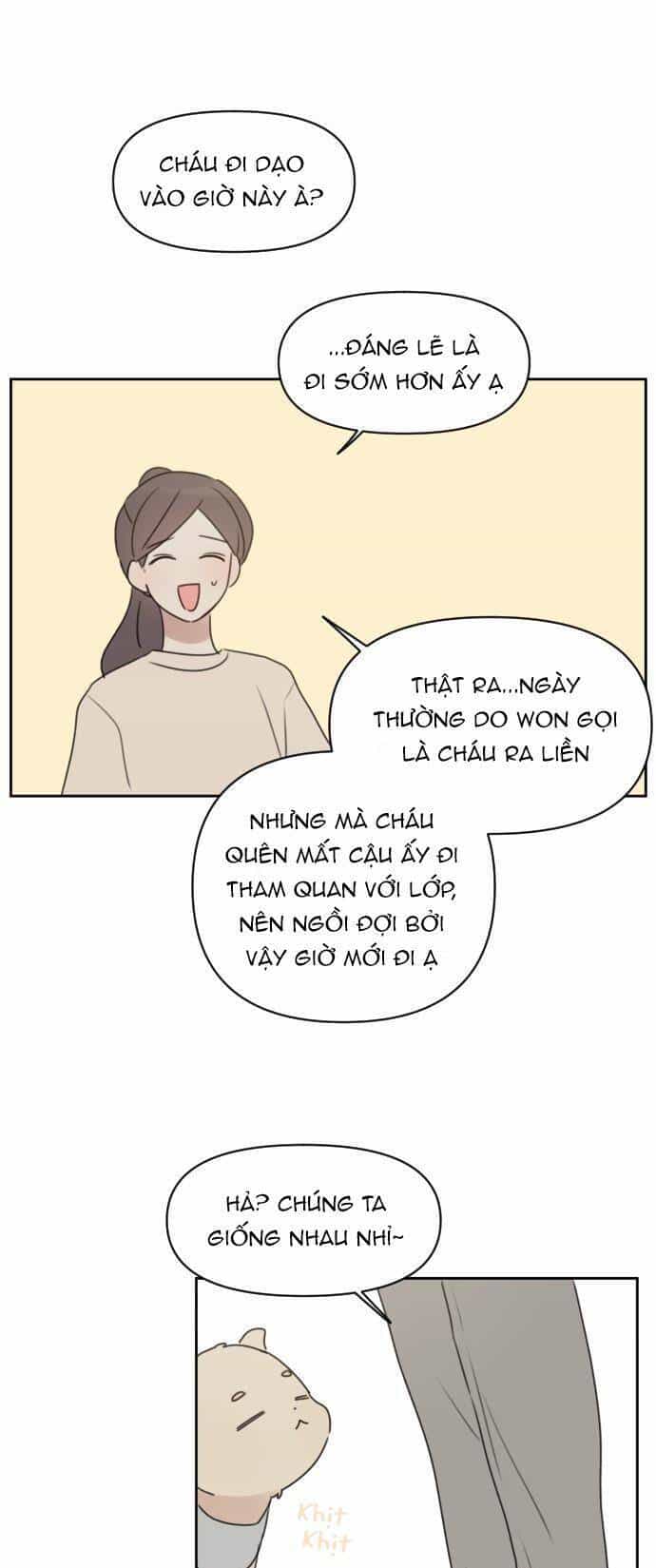 Ngắm Nhìn Điều Tuyệt Vời Nhất - Chương 34 - ảnh 40