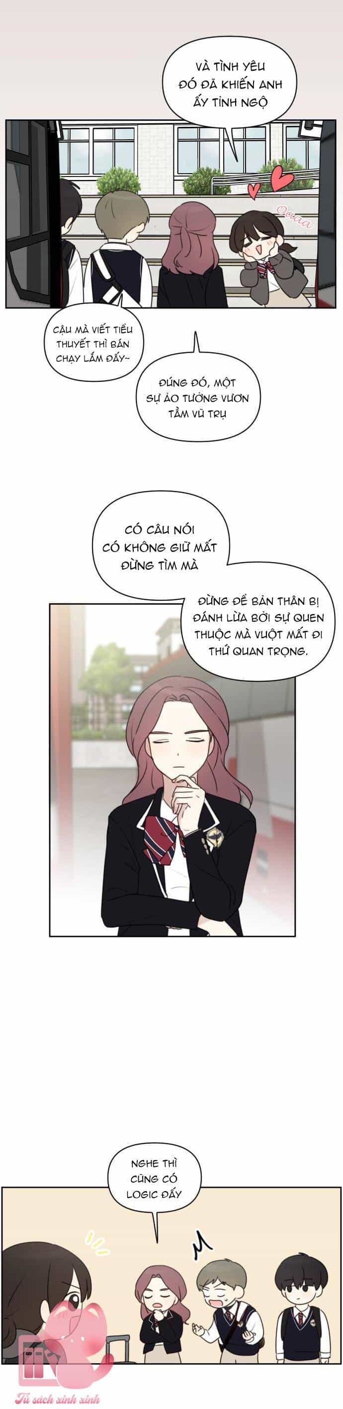 Ngắm Nhìn Điều Tuyệt Vời Nhất - Chương 34 - ảnh 9