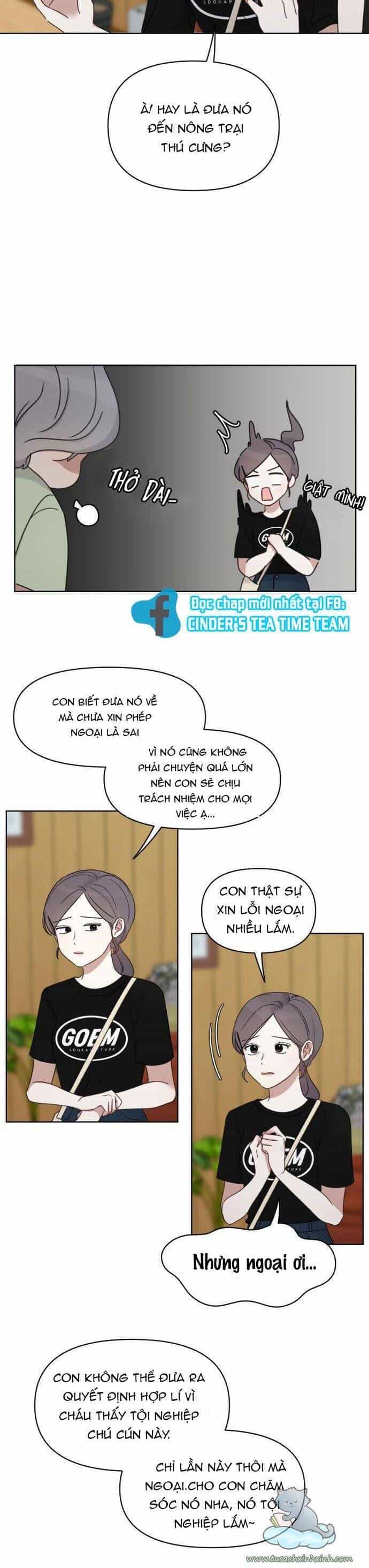 Ngắm Nhìn Điều Tuyệt Vời Nhất - Chương 4 - ảnh 22