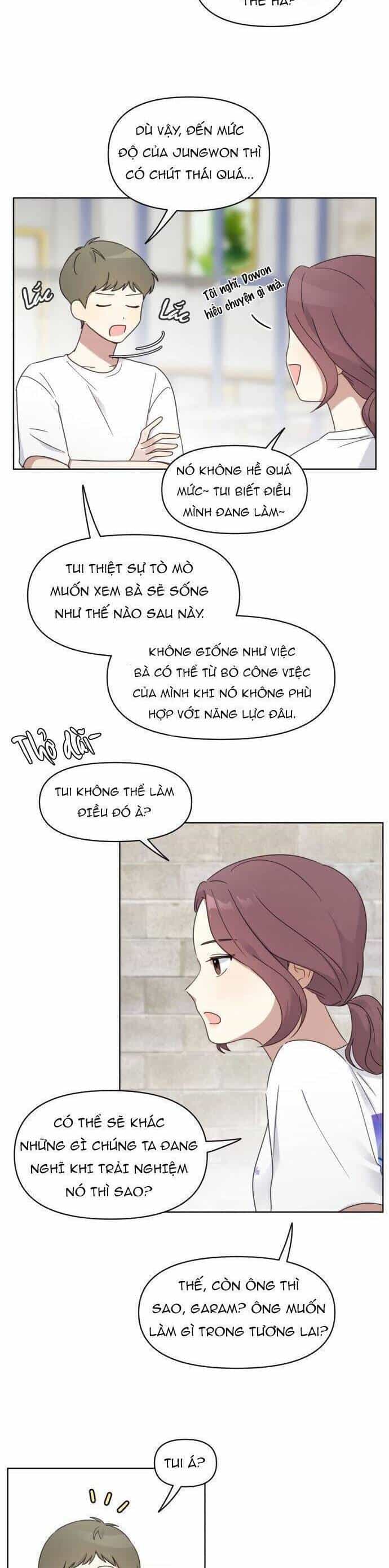 Ngắm Nhìn Điều Tuyệt Vời Nhất - Chương 7 - ảnh 18