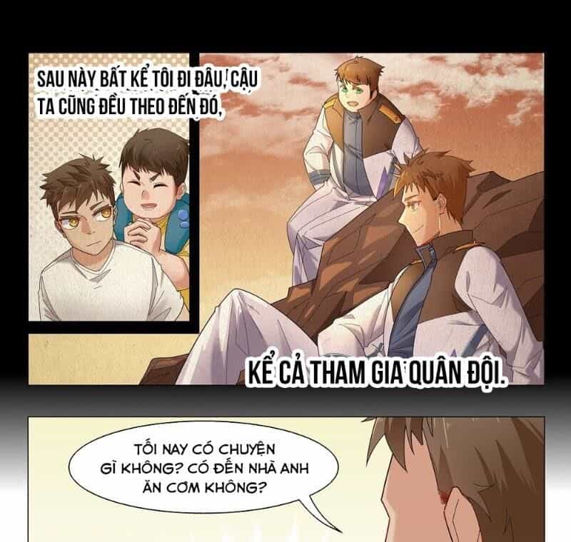 Ngăn Chặn Tận Thế - Chương 11 - ảnh 27
