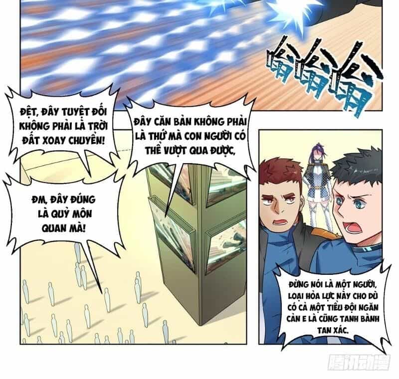 Ngăn Chặn Tận Thế - Chương 21 - ảnh 2