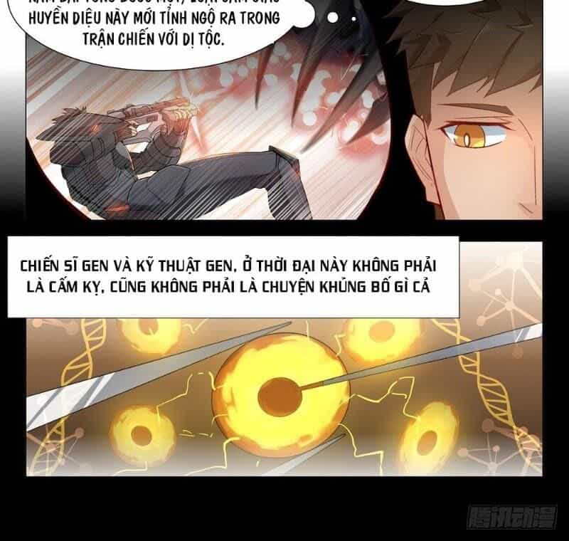 Ngăn Chặn Tận Thế - Chương 4 - ảnh 12