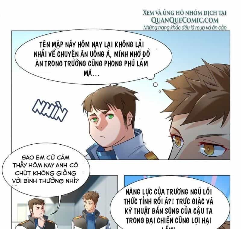 Ngăn Chặn Tận Thế - Chương 4 - ảnh 25