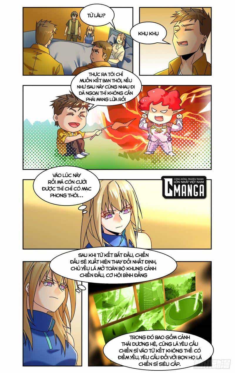 Ngăn Chặn Tận Thế - Chương 83 - ảnh 5