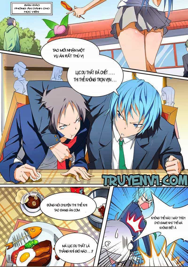 Ngân Chi Thủ Mộ Nhân - Chương 1 - ảnh 18