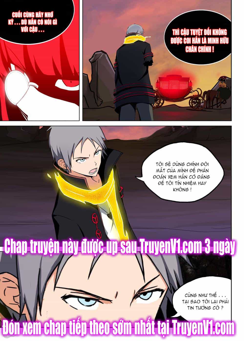 Ngân Chi Thủ Mộ Nhân - Chương 110 - ảnh 13