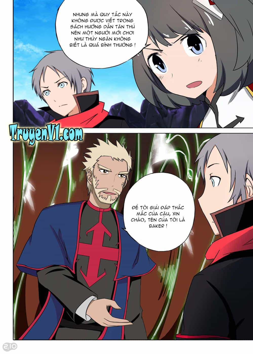 Ngân Chi Thủ Mộ Nhân - Chương 124 - ảnh 8
