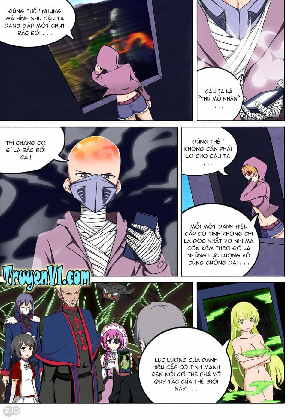 Ngân Chi Thủ Mộ Nhân - Chương 127 - ảnh 7