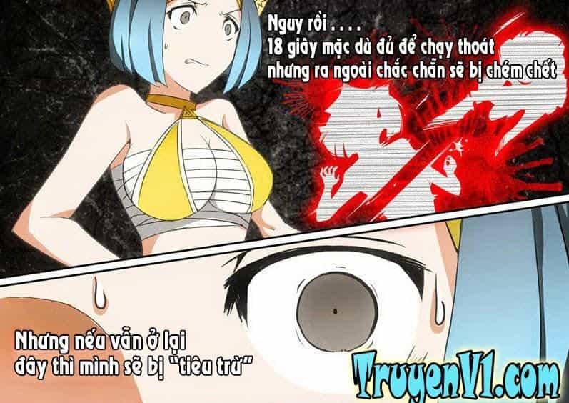 Ngân Chi Thủ Mộ Nhân - Chương 13 - ảnh 1