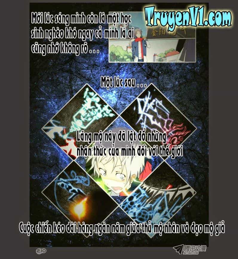 Ngân Chi Thủ Mộ Nhân - Chương 13 - ảnh 14