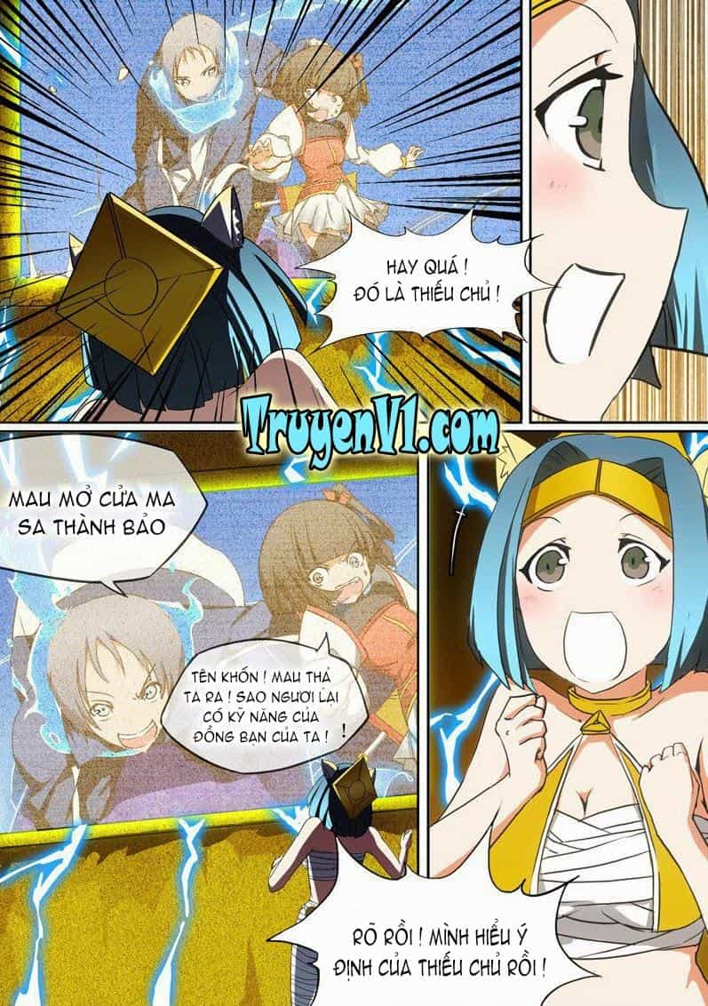 Ngân Chi Thủ Mộ Nhân - Chương 13 - ảnh 3