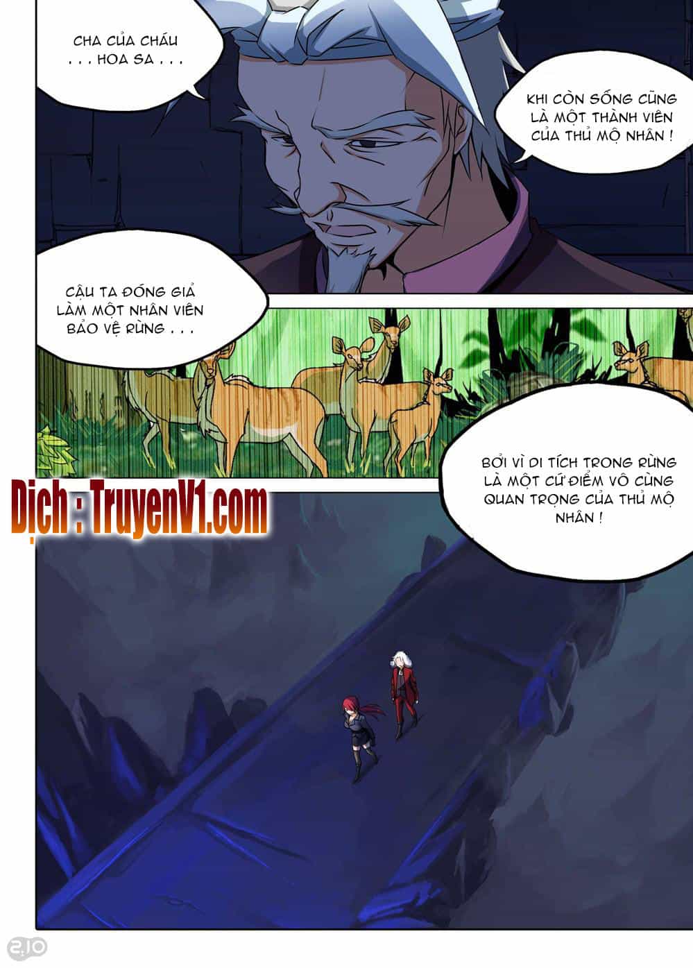 Ngân Chi Thủ Mộ Nhân - Chương 142 - ảnh 7