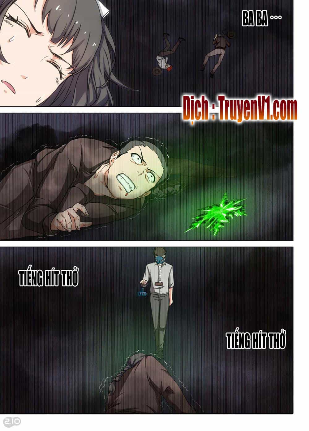 Ngân Chi Thủ Mộ Nhân - Chương 154 - ảnh 2