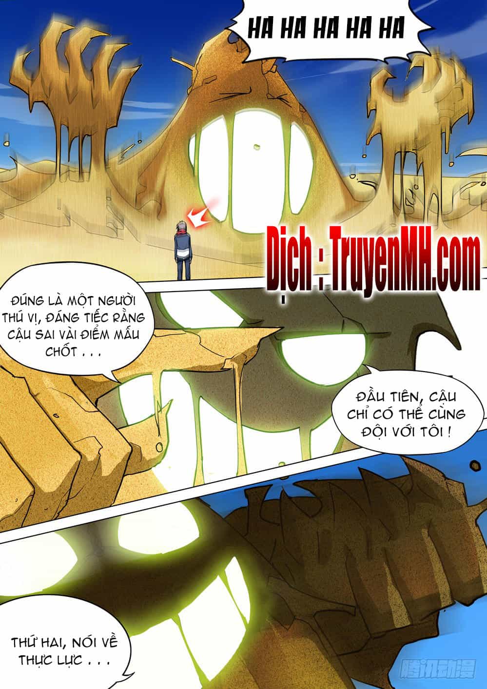 Ngân Chi Thủ Mộ Nhân - Chương 200 - ảnh 10