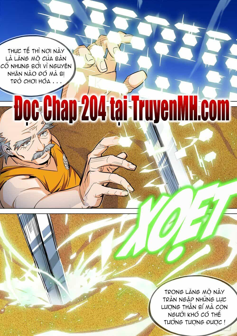 Ngân Chi Thủ Mộ Nhân - Chương 203 - ảnh 10