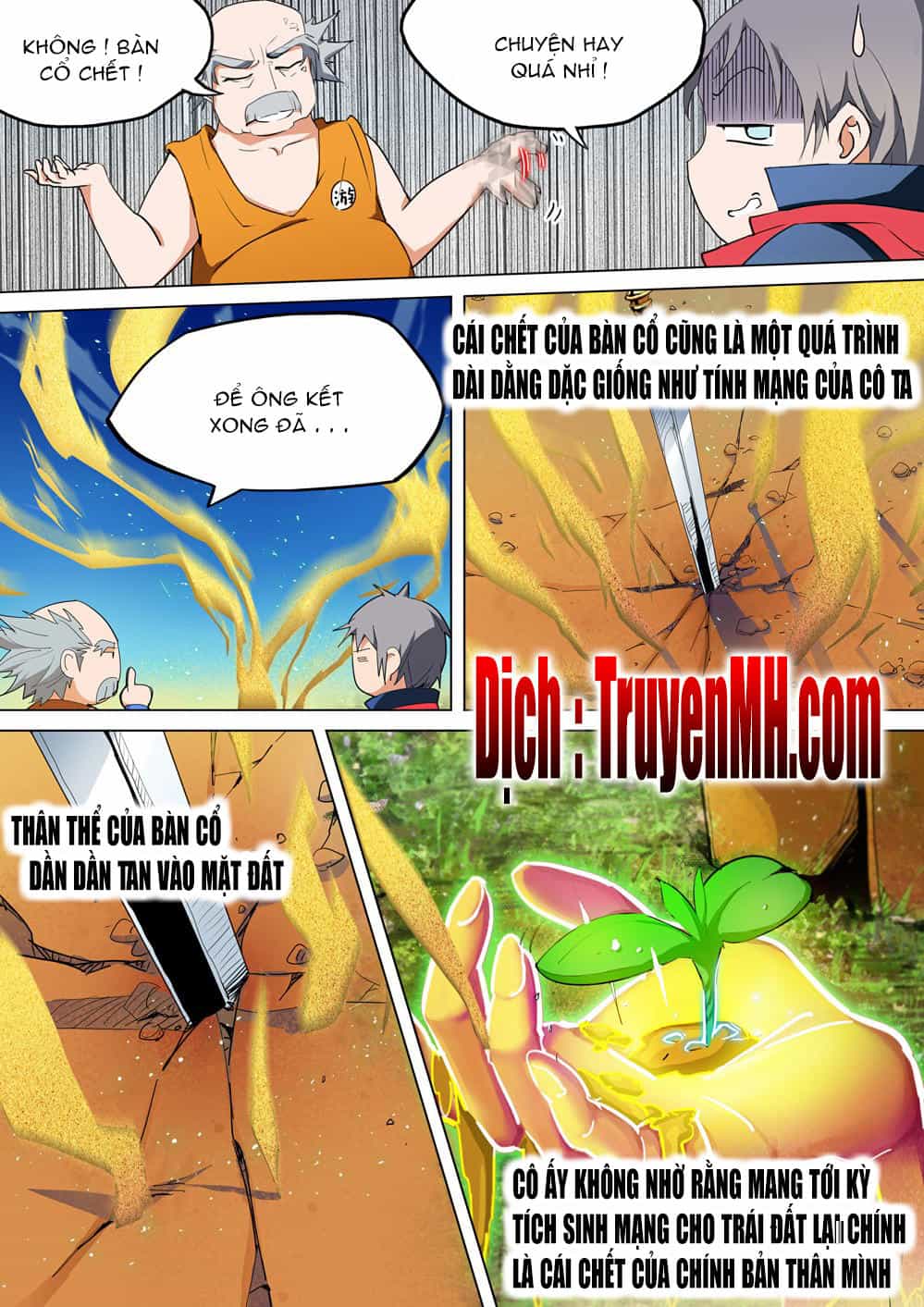 Ngân Chi Thủ Mộ Nhân - Chương 204 - ảnh 4
