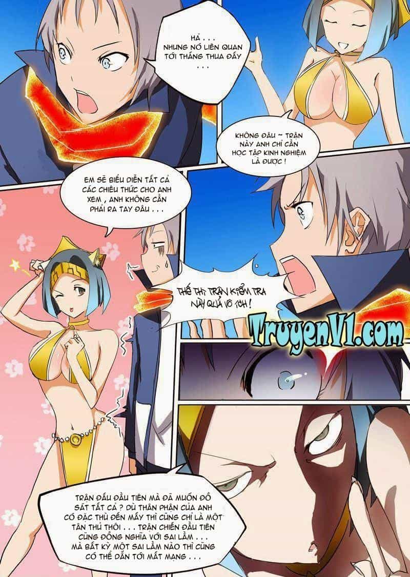 Ngân Chi Thủ Mộ Nhân - Chương 207 - ảnh 4