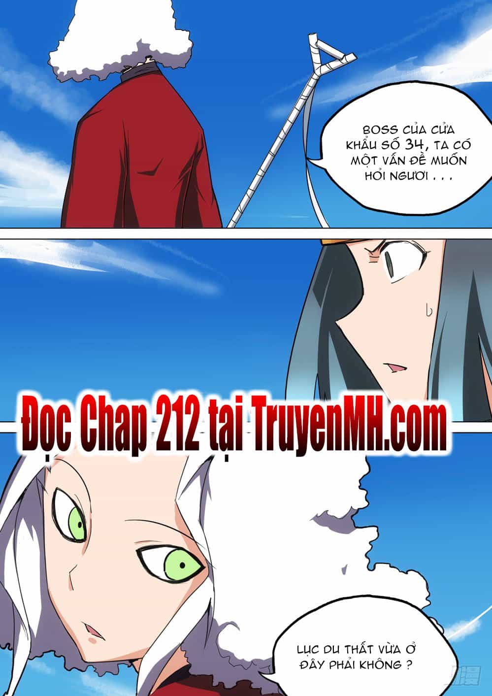 Ngân Chi Thủ Mộ Nhân - Chương 211 - ảnh 14