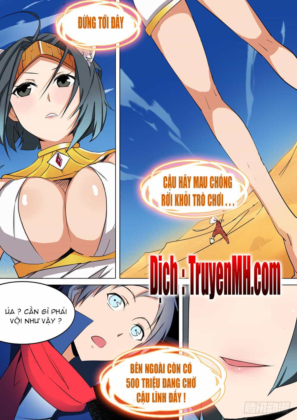 Ngân Chi Thủ Mộ Nhân - Chương 212 - ảnh 5