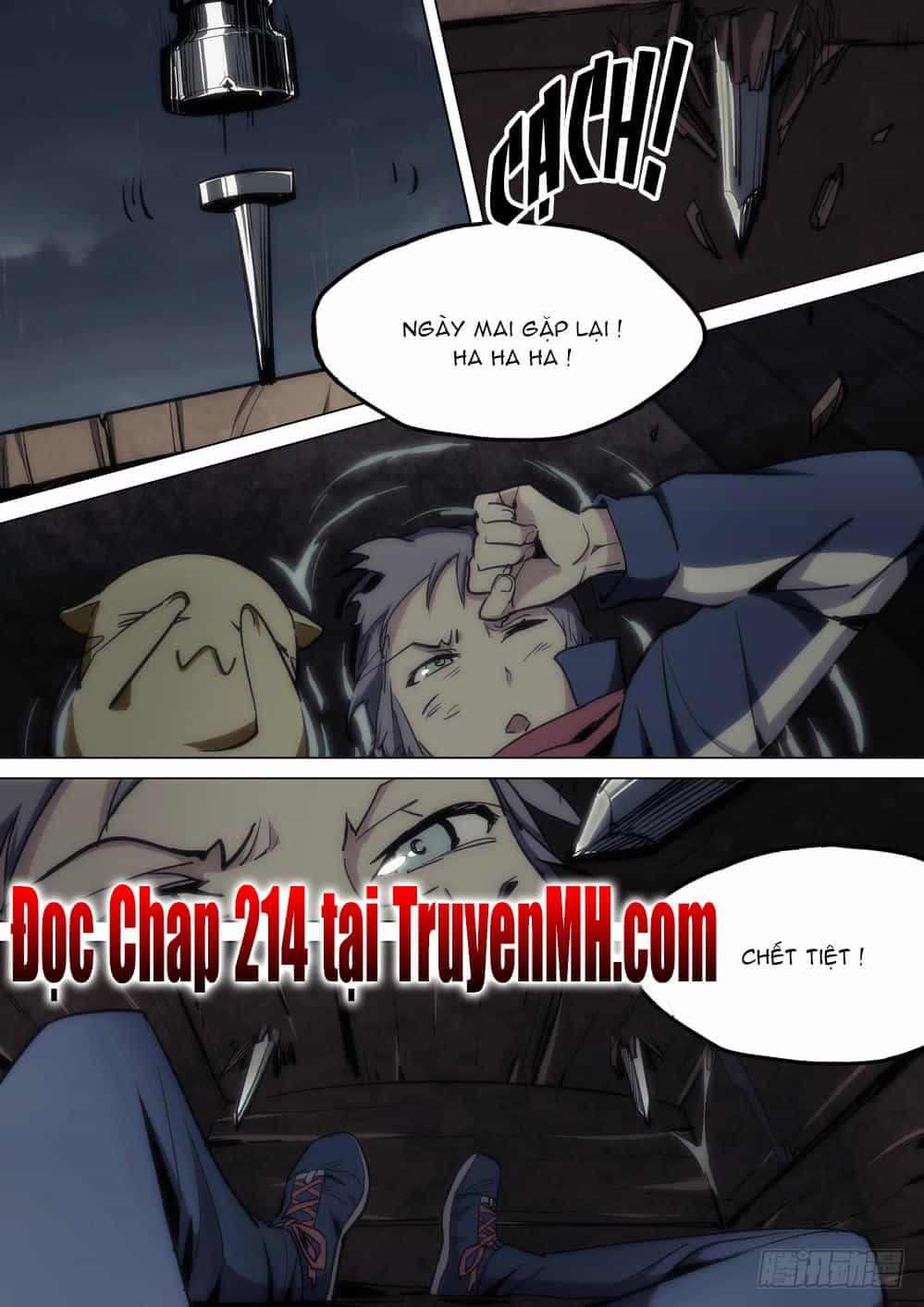 Ngân Chi Thủ Mộ Nhân - Chương 213 - ảnh 14