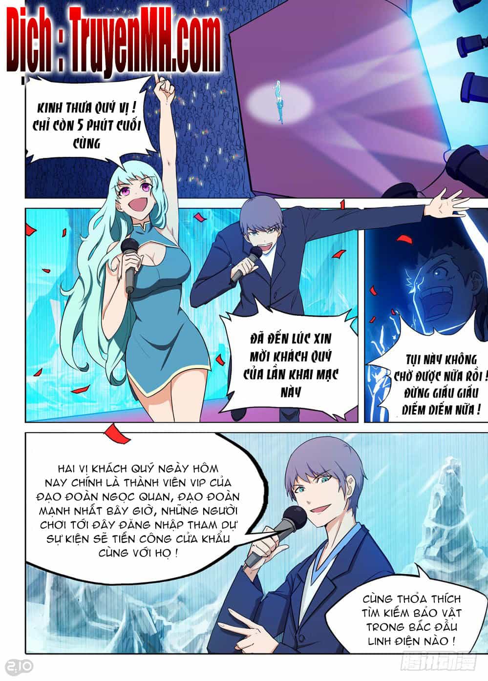 Ngân Chi Thủ Mộ Nhân - Chương 215 - ảnh 3