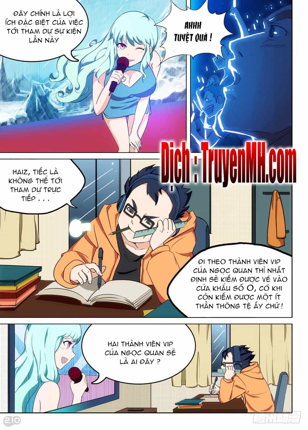 Ngân Chi Thủ Mộ Nhân - Chương 215 - ảnh 4
