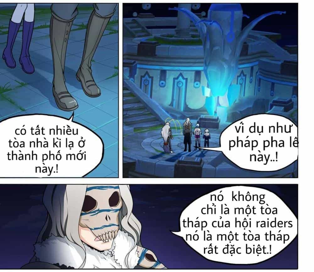 Ngân Chi Thủ Mộ Nhân - Chương 216 - ảnh 21