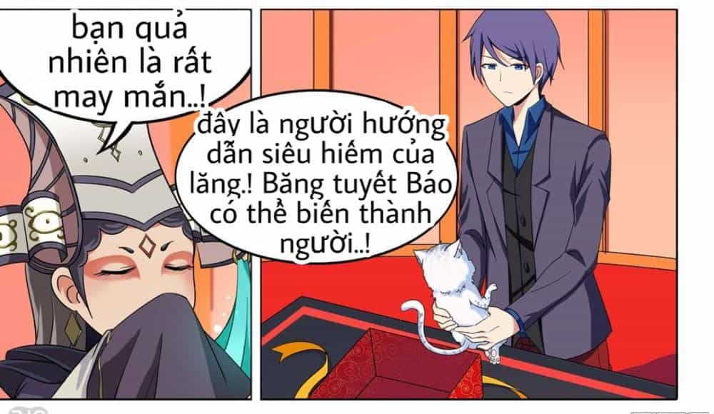 Ngân Chi Thủ Mộ Nhân - Chương 216 - ảnh 5